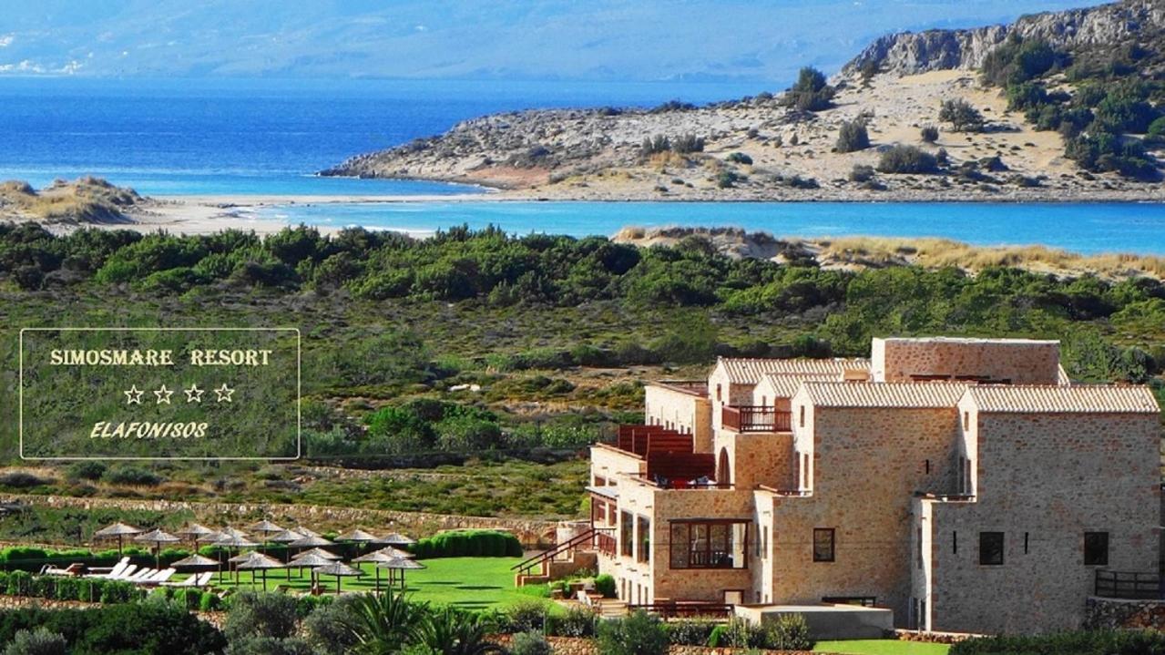 Simosmare Resort Ελαφόνησος Εξωτερικό φωτογραφία